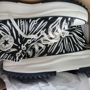Brand New Converse Run Star Hike Hi